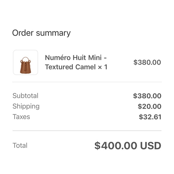 Polene Huit Mini Bucket Bag - Picture 4 of 4